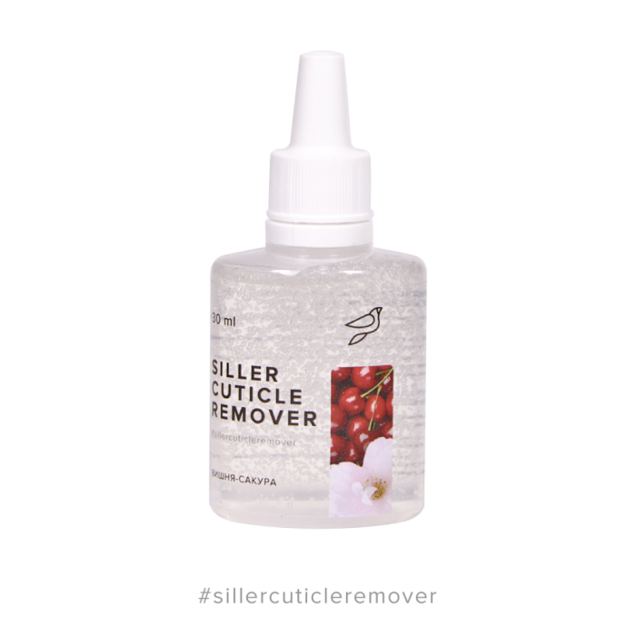 Siller Cuticle Remover - средство для удаления кутикулы "Вишня-сакура", 30 мл