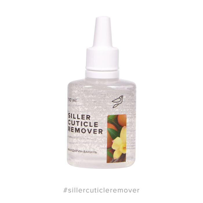 Siller Cuticle Remover - засіб для видалення кутикули "Мандарин-ваніль", 30 мл