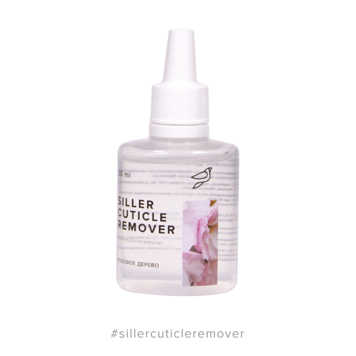 Siller Cuticle Remover - средство для удаления кутикулы "Розовое дерево", 30 мл