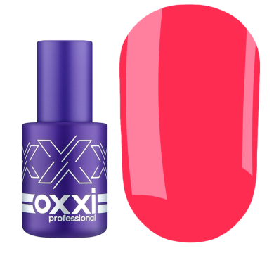 Гель-лак Oxxi Professional №359, розовый, неоновый, 10 мл
