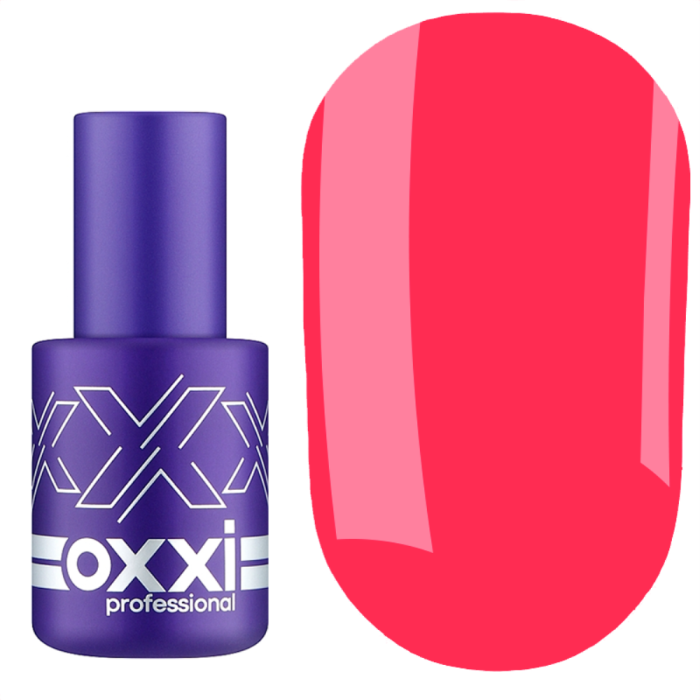 Гель-лак Oxxi Professional №359, розовый, неоновый, 10 мл