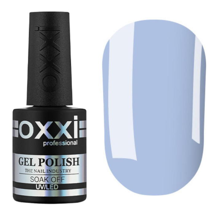 Гель-лак Oxxi Professional №362, мягкий голубой, 10 мл