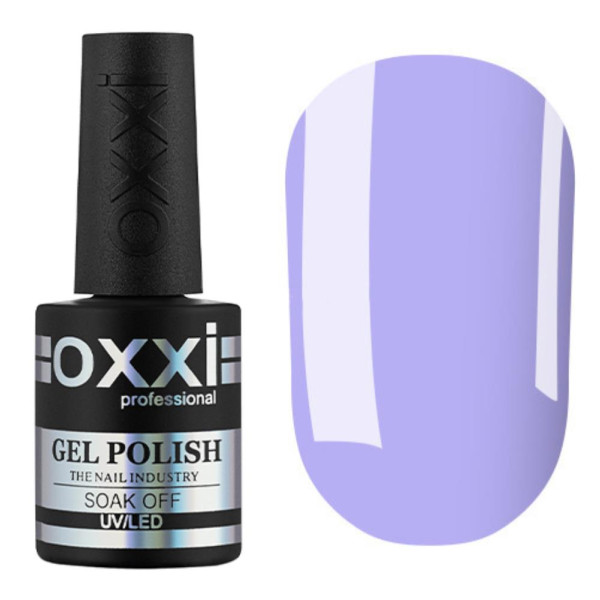 Гель-лак Oxxi Professional №366, весенний сиреневый, 10 мл