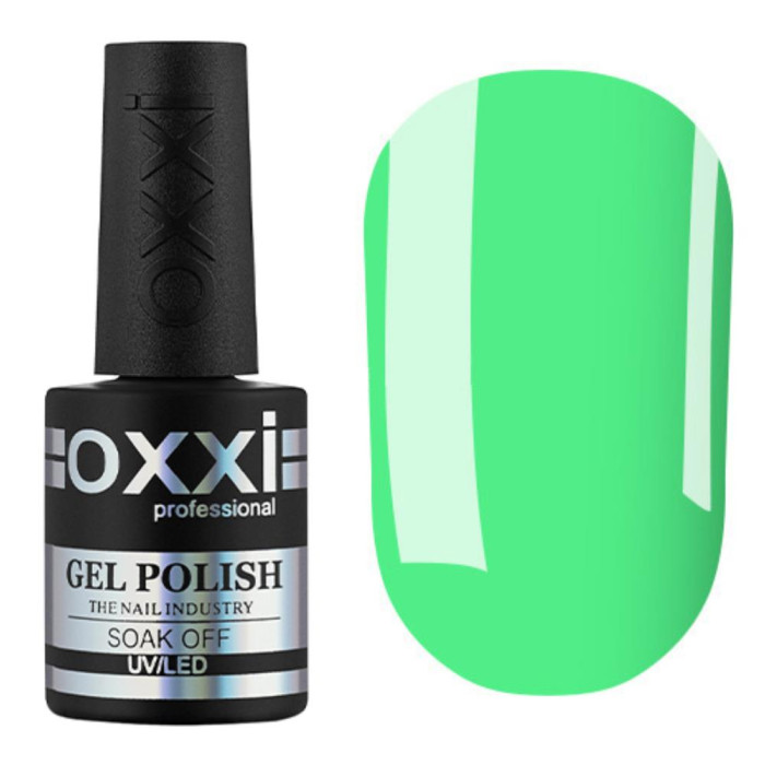 Гель-лак Oxxi Professional №367, светлый зеленый, 10 мл
