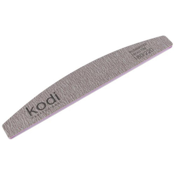 Пилка для нігтів Kodi Professional № 073 (коричнева) 180/220