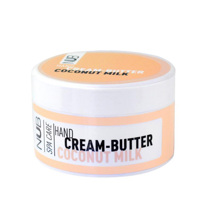 Крем-батер поживний для рук NUB Nourishing Hand Cream Butter Coconut Milk