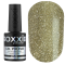 Гель-лак світловідбивний Oxxi Professional Disco BOOM №001, золота оливка, 10 мл