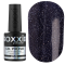 Гель-лак світловідбивний Oxxi Professional Disco BOOM №002, синя чорний, 10 мл