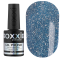 Гель-лак світловідбивний Oxxi Professional Disco BOOM №004, синій, 10 мл