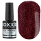 Гель-лак світловідбивний Oxxi Professional Disco BOOM №011, темний бордово-червоний, 10 мл