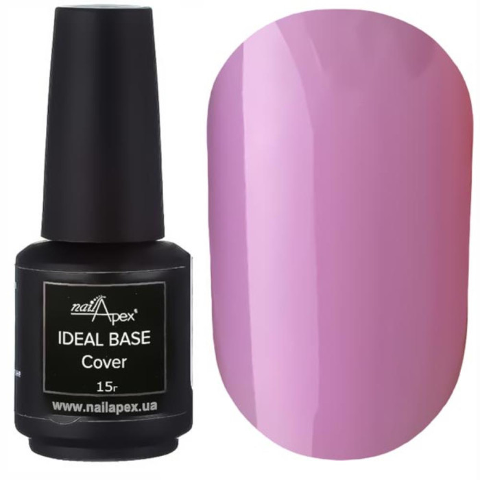 База камуфлююча Nailapex Ideal Base Cover №08, рожевий льодяник, 15 г