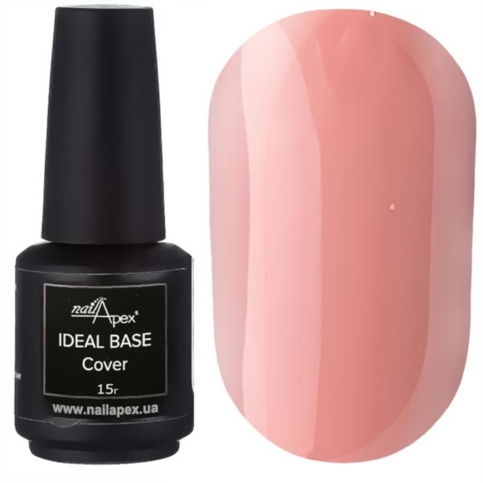 База камуфлирующая Nailapex Ideal Base Cover №09, персик, 15 г