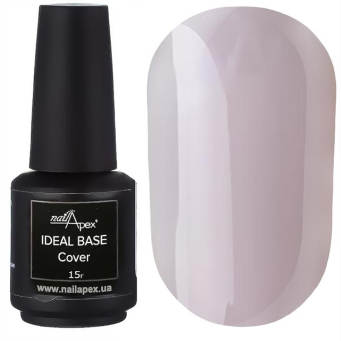 База камуфлирующая Nailapex Ideal Base Cover №11, молочно-розовая, 15 г
