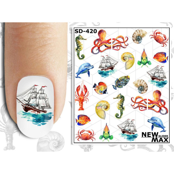Слайдер-дизайн New Max SD-420