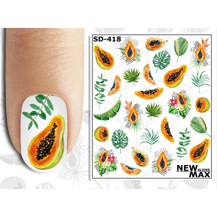 Слайдер-дизайн New Max SD-418
