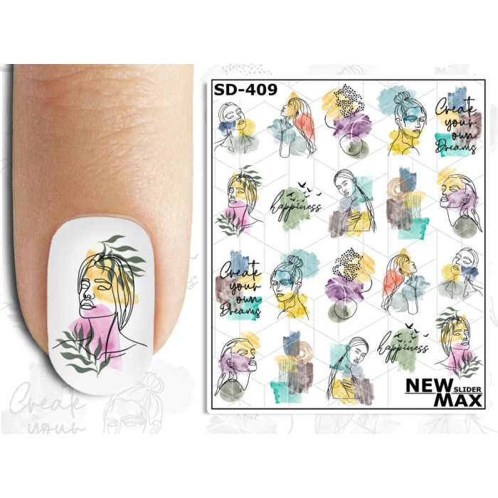 Слайдер-дизайн New Max SD-409