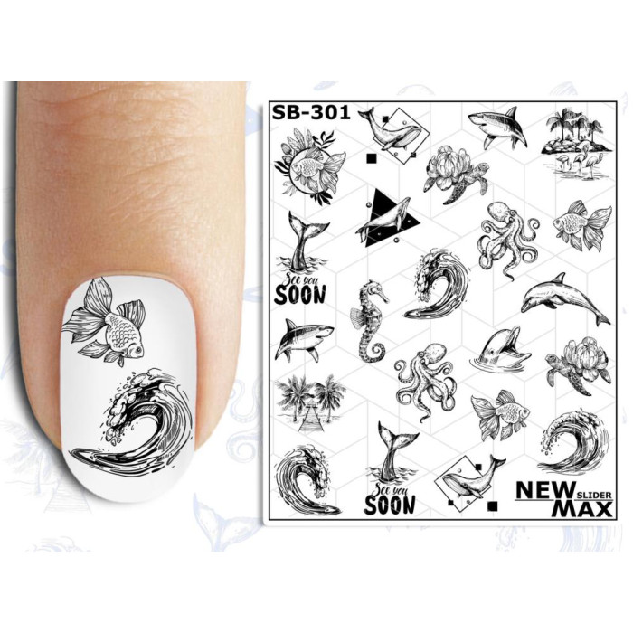 Слайдер-дизайн New Max SB-301