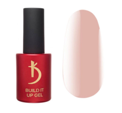Kodi Professional Build It Up Gel "Milky Rose" - моделюючий гель з пензликом, 15 мл