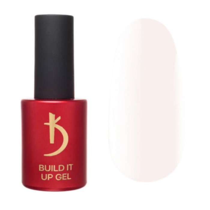 Kodi Professional Build It Up Gel "Milky" - моделирующий гель (молочный оттенок), 15 мл