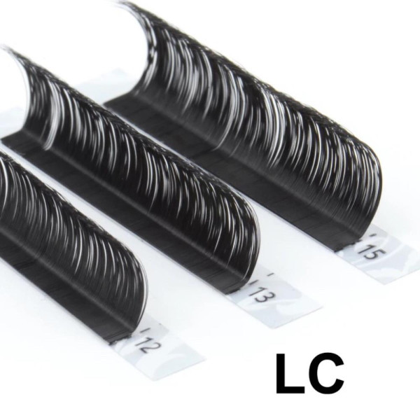 Ресницы Nagaraku микс, изгиб LC, толщина 0.07