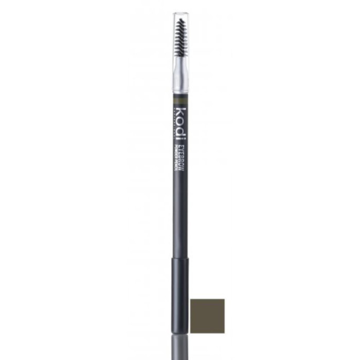 Карандаш для бровей пудровый со щеточкой Kodi Eyebrow Powder Pencil - 10 PB