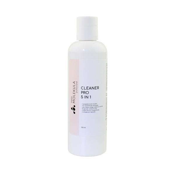 Molekula Cleaner Pro 5в1 - рідина для зняття липкого шару, 150 мл