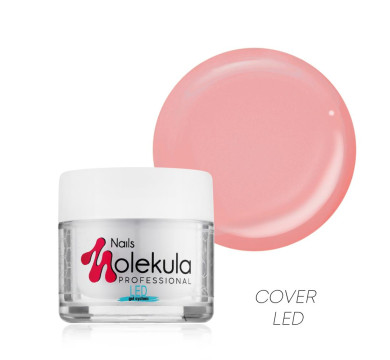 Molekula Led Gel №12 Cover - моделюючий гель, бежевий, 100 мл