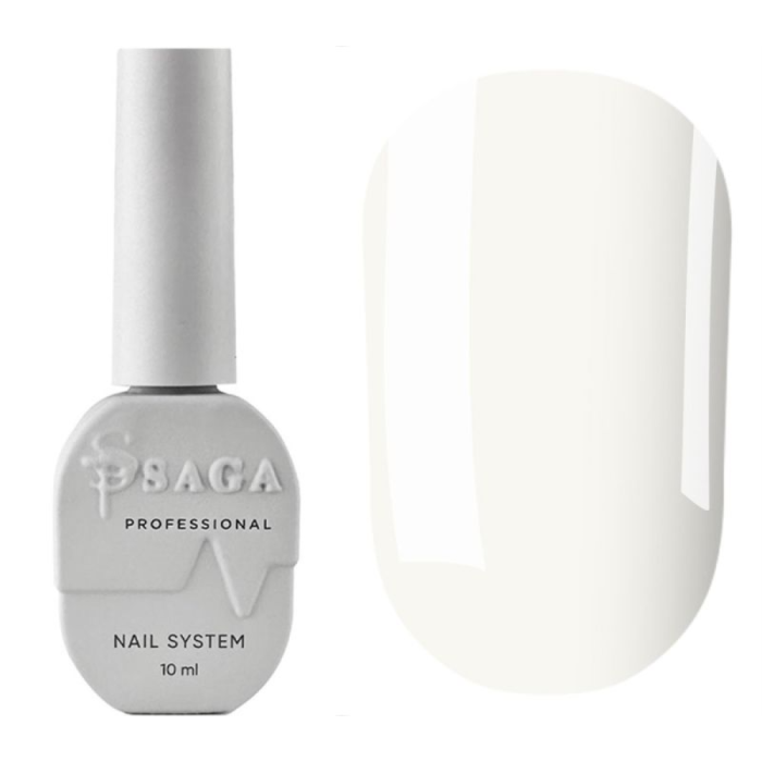 SAGA Top Ivory - молочный топ без липкого слоя, 10 мл