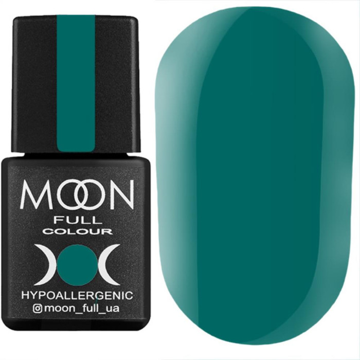 Гель-лак Moon Full Breeze Color №422, нефритовый, 8 мл