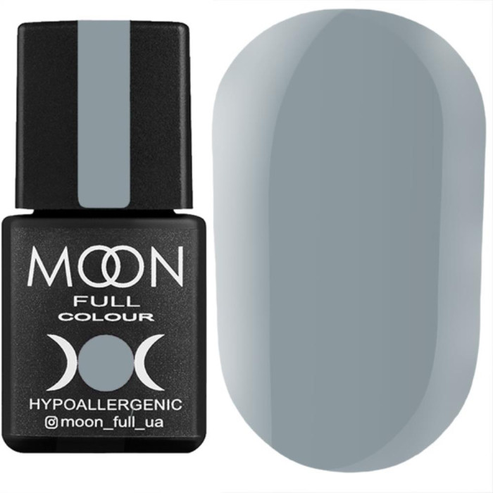 Гель-лак Moon Full Breeze Color №427, сірий, 8 мл