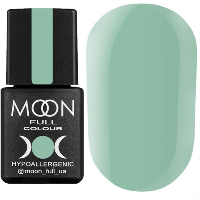 Гель-лак Moon Full Breeze Color №437, світло-блакитний, 8 мл
