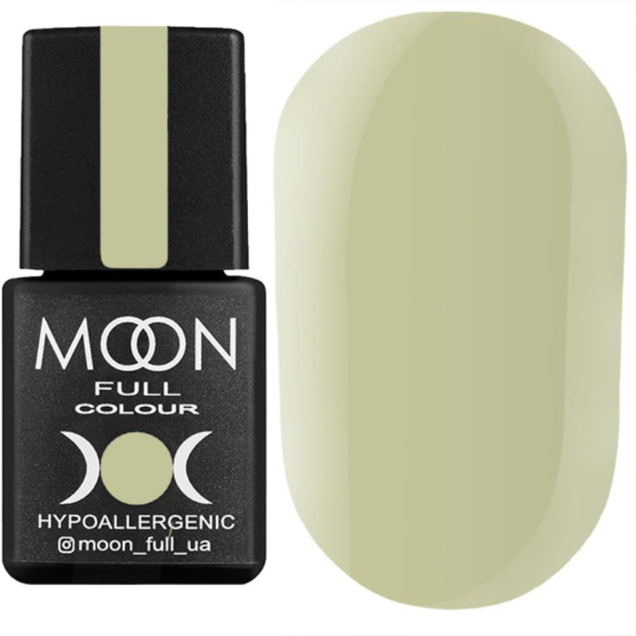 Гель-лак Moon Full Breeze Color №439, светло-желтый, 8 мл