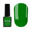 Гель-лак Kira Nails №179 (лиственный зеленый, эмаль), 6 мл