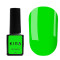Гель-лак Kira Nails №183 (ярко-зеленый, эмаль), 6 мл