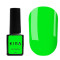 Гель-лак Kira Nails №184 (конфетно-зеленый, эмаль), 6 мл