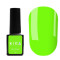 Гель-лак Kira Nails №185 (неоново-салатовый, эмаль), 6 мл