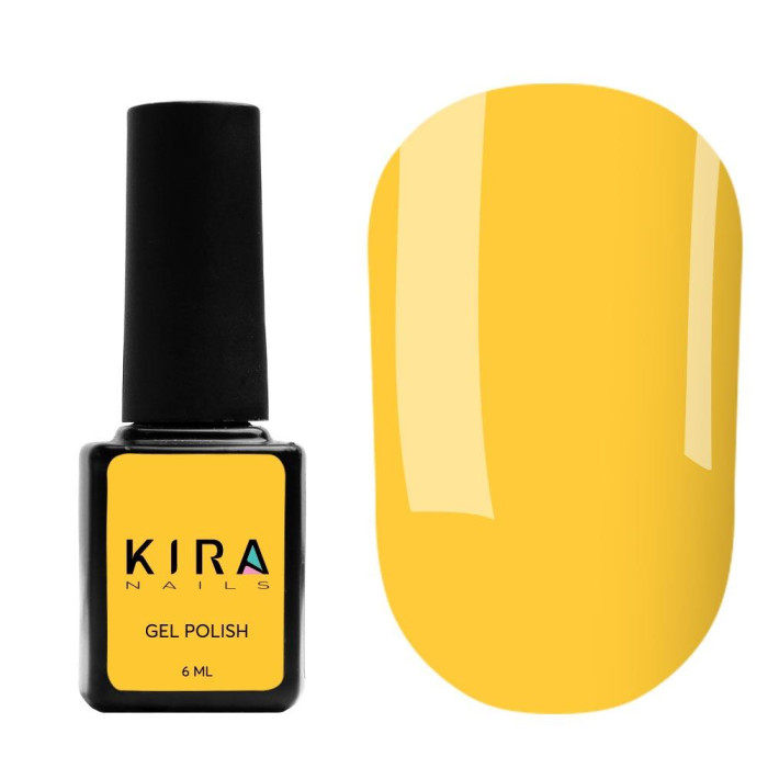 Гель-лак Kira Nails №187 (медовый, эмаль), 6 мл