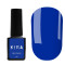 Гель-лак Kira Nails №189 (электрический синий, эмаль), 6 мл