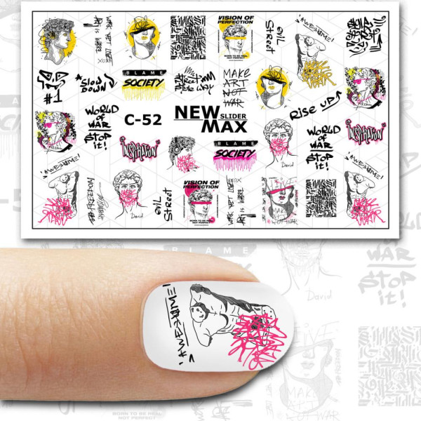 Слайдер-дизайн C-52 New Max Color
