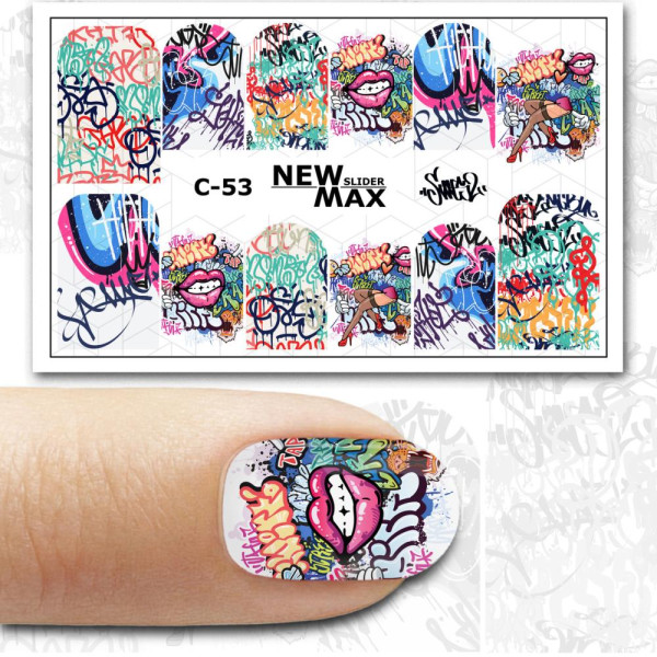 Слайдер-дизайн C-53 New Max Color