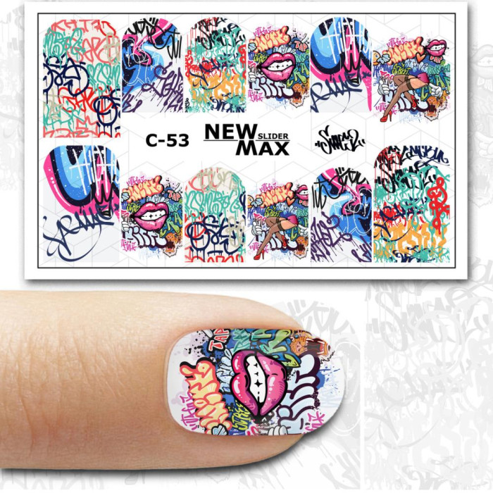 Слайдер-дизайн C-53 New Max Color