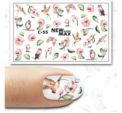 Слайдер-дизайн C-55 New Max Color