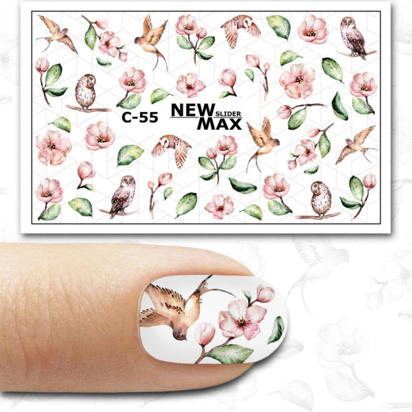 Слайдер-дизайн C-55 New Max Color
