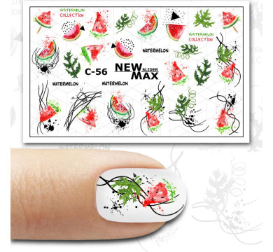 Слайдер-дизайн C-56 New Max Color