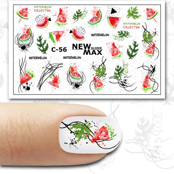 Слайдер-дизайн C-56 New Max Color