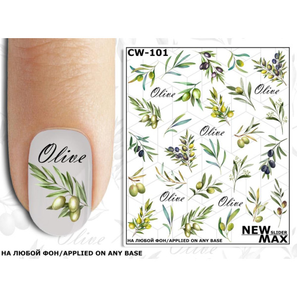 Слайдер-дизайн New Max CW-101