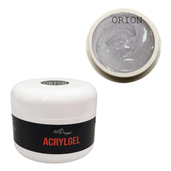 Nailapex Acryl Gel Orion - акригель із шиммером, 30 мл