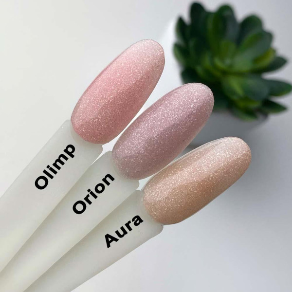 Nailapex Acryl Gel Olimp - акригель с шиммером, 30 мл
