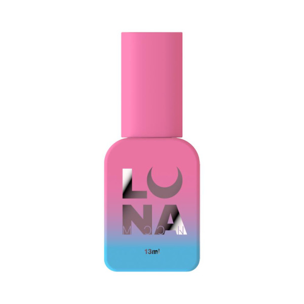 LUNA Top Non Wipe UV - топ без липкого шару з УФ-фільтрами (для білих відтінків), 13 мл