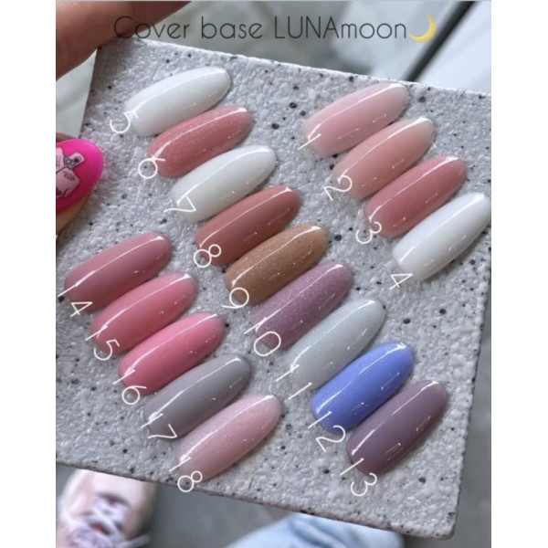 База камуфлююча LUNA Cover Base №04, молочна, 30 мл